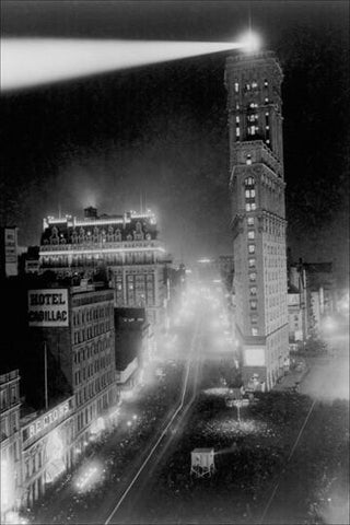 The great White Way - Broadway and 42nd Street 20x30 poster