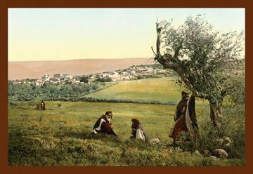 Cana of Galilee 20x30 poster