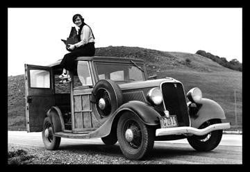 Dorothea Lange, Resettlement Administration Photographer 20x30 poster