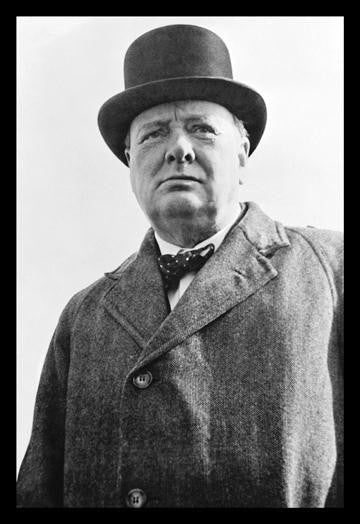 Prime Minister Winston Churchill of Great Britain 20x30 poster