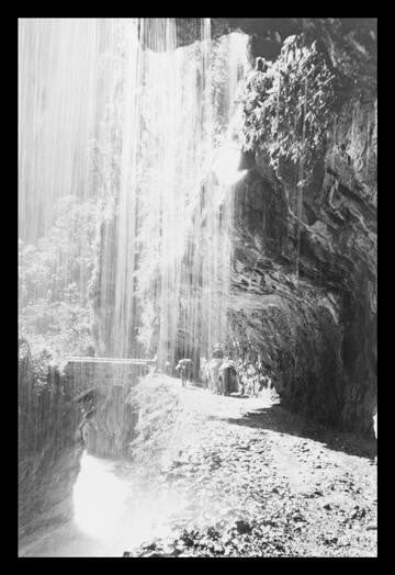 Waterfall In Peru 20x30 poster