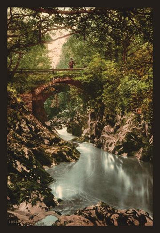 Roman Bridge, Wales 20x30 poster