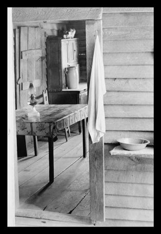 Washstand in the Dog Run and Kitchen 20x30 poster