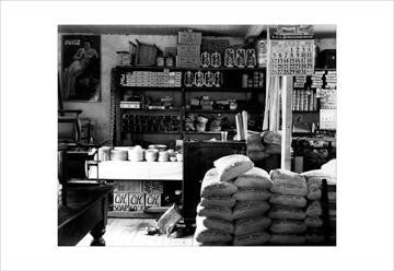 General Store in Moundville, Alabama 20x30 poster