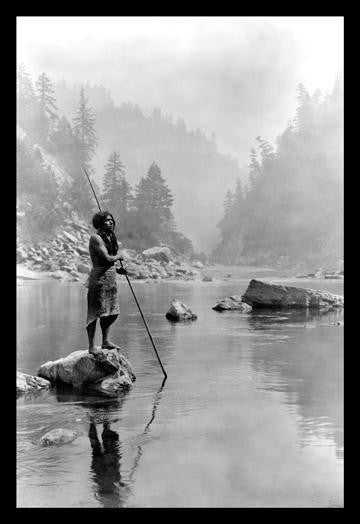 A Smoky Day at the Sugar Bowl - Hupa 20x30 poster