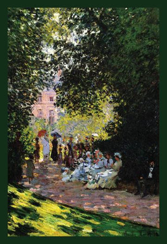 Monceau Park 20x30 poster