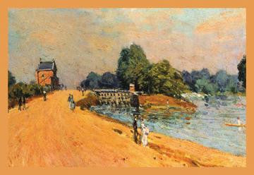 The Road at Hampton Court 20x30 poster