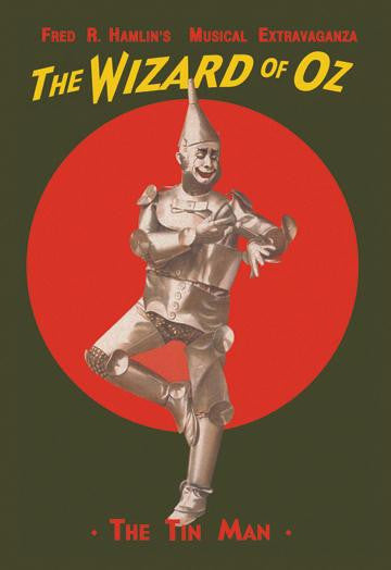 The Wizard of Oz - The Tin Man 20x30 poster