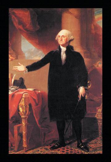 George Washington 20x30 poster