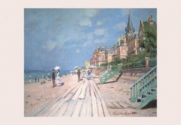 The Boardwalk at Trouville 20x30 poster