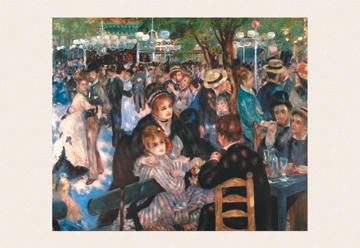 Le Moulin de la Galette 20x30 poster