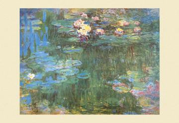 Waterlilies, 1918 20x30 poster