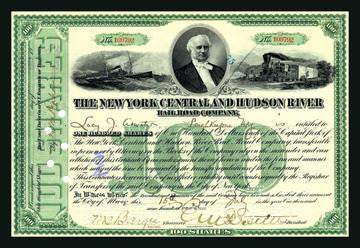 The New York Central and Hudson River Rail Road Company 20x30 poster