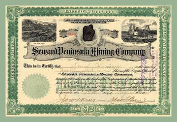 Seward Peninsula Mining Company 20x30 poster