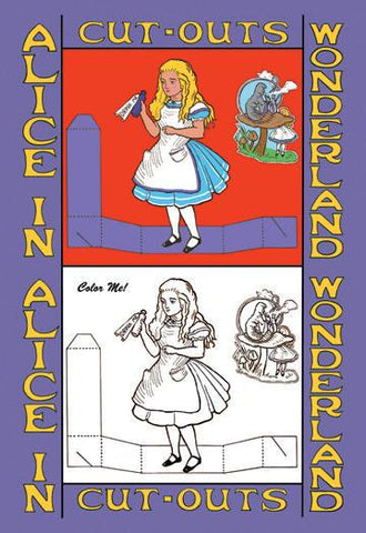 Alice in Wonderland: Drink Me - Color Me! 20x30 poster