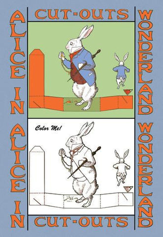 Alice in Wonderland: Late for an Important Date - Color Me! 20x30 poster