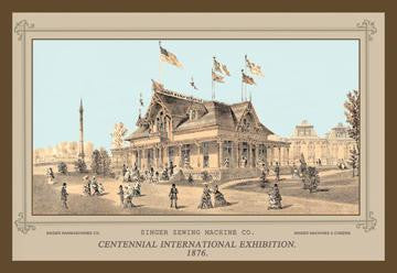 Centennial International Exhibition, 1876 20x30 poster