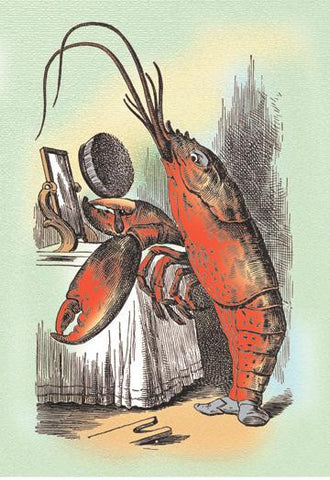 Through the Looking Glass: The Lobster Quadrille 20x30 poster