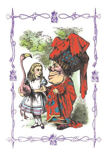 Alice in Wonderland: Alice and the Duchess 20x30 poster