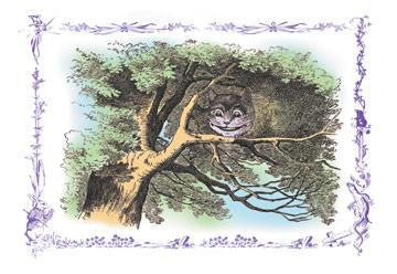 Alice in Wonderland: The Cheshire Cat 20x30 poster