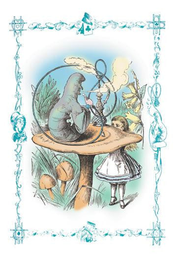 Alice in Wonderland: Advice from a Caterpillar 20x30 poster