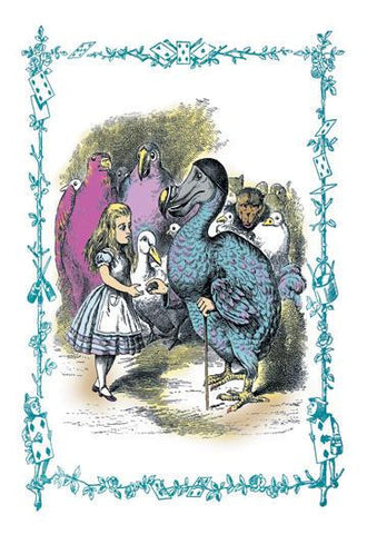 Alice in Wonderland: Dodo Gives Alice a Thimble 20x30 poster