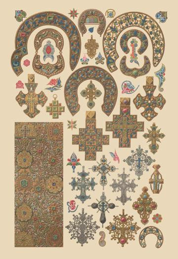 Russian Metalwork 20x30 poster