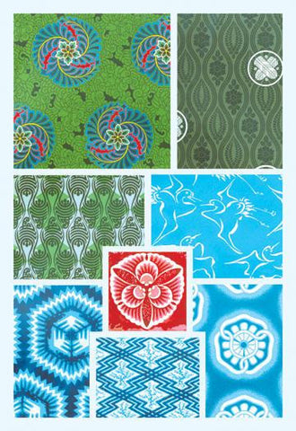 Japanese Patterns #5 20x30 poster