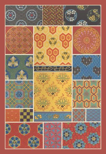 Oriental Design #3 20x30 poster