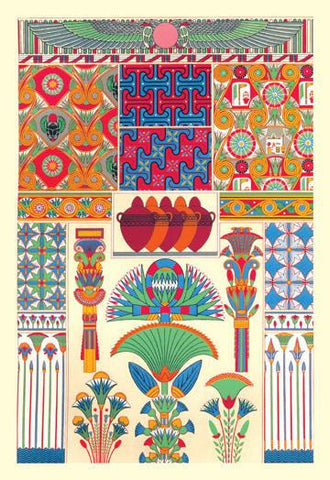 Egyptian Decor 20x30 poster