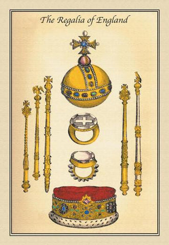 The Regalia of England #1 20x30 poster