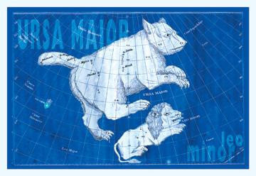 Ursa Major and Leo Minor #3 20x30 poster