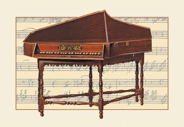 Spinet 20x30 poster