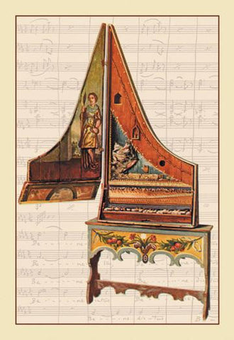 Clavicytherium, or Upright Spinet 20x30 poster