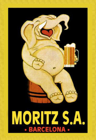 Moritz S.A. 20x30 poster