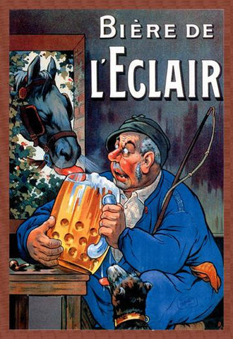 Biere de Leclair 20x30 poster