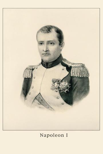 Napoleon I 20x30 poster