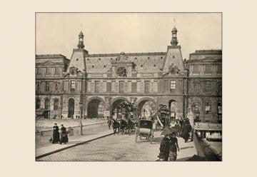 Pavilions of the Louvre 20x30 poster