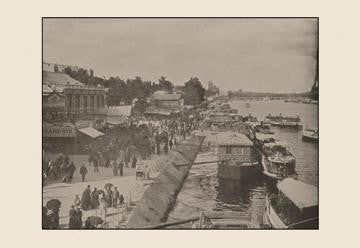 Point-Du-Jour, Quay Auteuil 20x30 poster