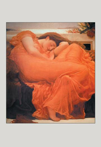 Flaming June 20x30 poster