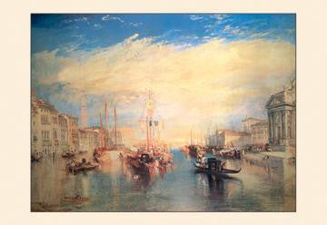 The Grand Canal, Venice 20x30 poster