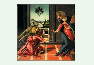 The Annunciation 20x30 poster