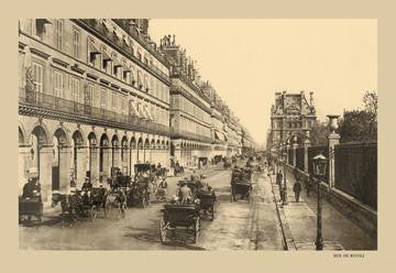 Rivoli Street 20x30 poster