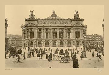 Opera-House 20x30 poster