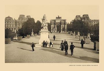 Tuileries Garden 20x30 poster