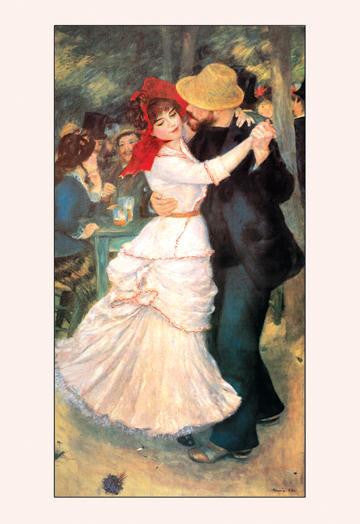 Bal a Bougival 20x30 poster