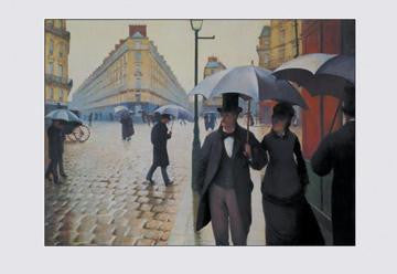 Paris Street; Rainy Day 20x30 poster