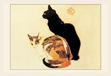 Les Chats 20x30 poster