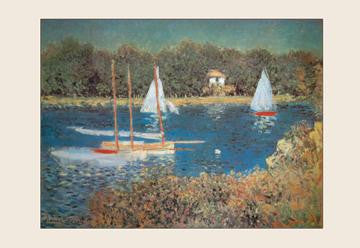 Bassin DArgenteuil 20x30 poster