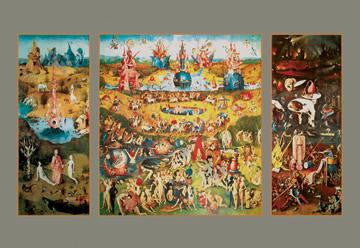 The Garden of Earthly Delights 20x30 poster